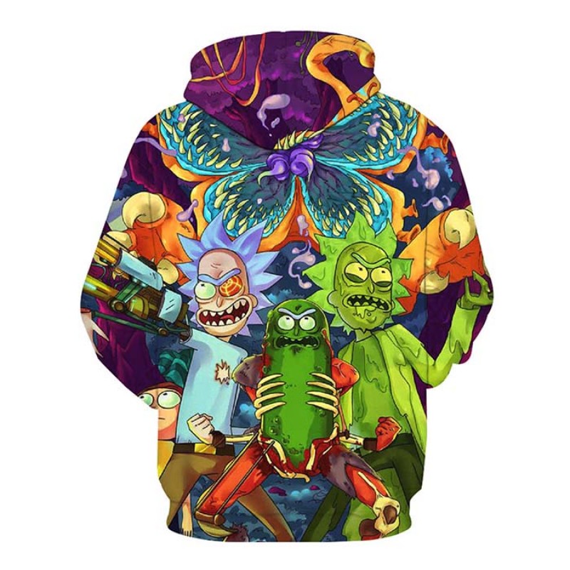 pickle rick sweatshirt